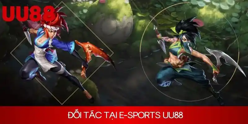 Các hãng game hiện có tại E-Sports UU88