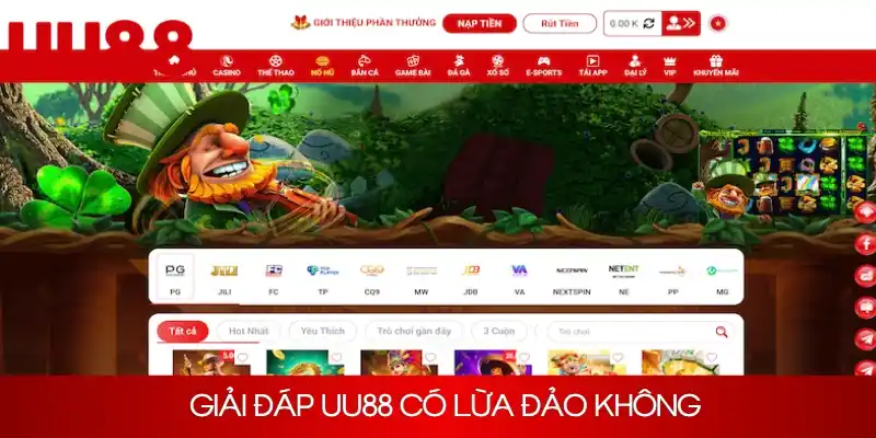 Giải đáp câu hỏi liên quan đến sự uy tín của UU88