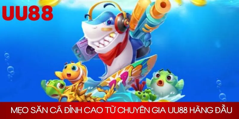 Mẹo săn cá đỉnh cao từ chuyên gia UU88 hàng đầu
