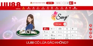 UU88 Có Lừa Đảo Không? Sự Thật Về Nhà Cái Online UU88