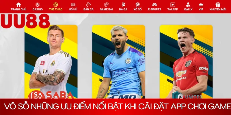 Vô số những ưu điểm nổi bật khi cài đặt app chơi game